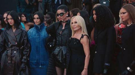 “This Has to Be an Epic Show”—Donatella Versace Takes.